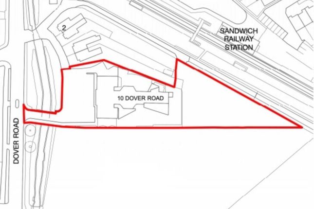 Thumbnail Land for sale in Dover Road, Sandwich