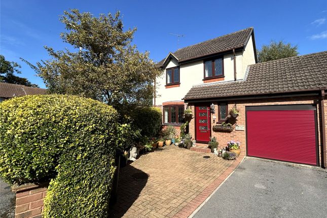 Link-detached house for sale in Sian Close, Church Crookham, Fleet, Hampshire