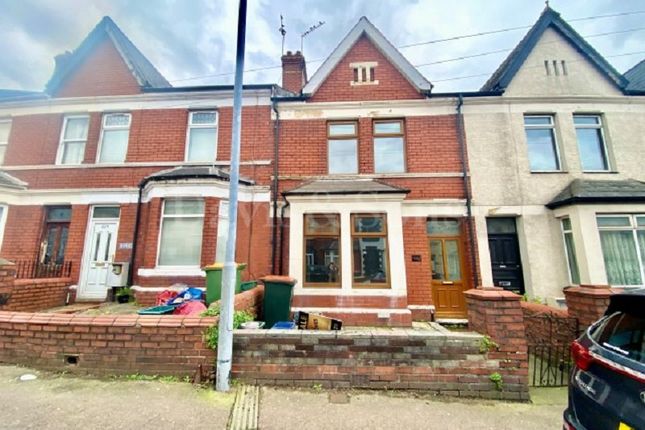 Thumbnail Terraced house for sale in Caerleon Road, Newport