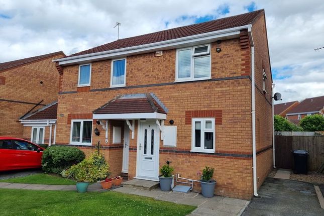 Thumbnail Semi-detached house to rent in Durlston Close, Widnes