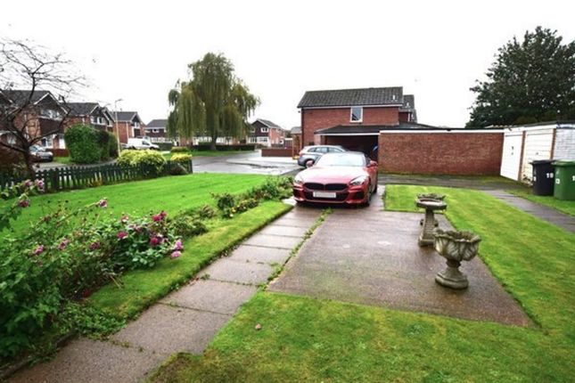 Semi-detached house for sale in Warwick Close, Market Drayton, Shropshire