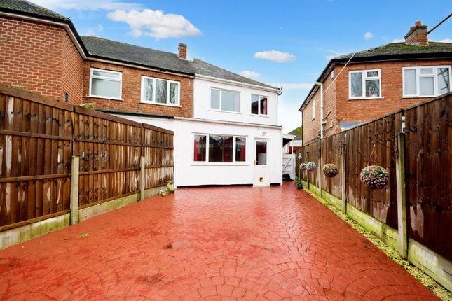 Semi-detached house for sale in Whiting Avenue, Toton, Beeston, Nottingham