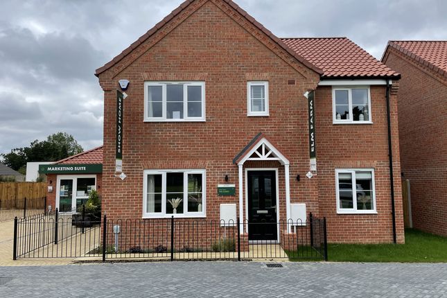 Thumbnail Detached house for sale in "The Corfe" at Norwich Common, Wymondham