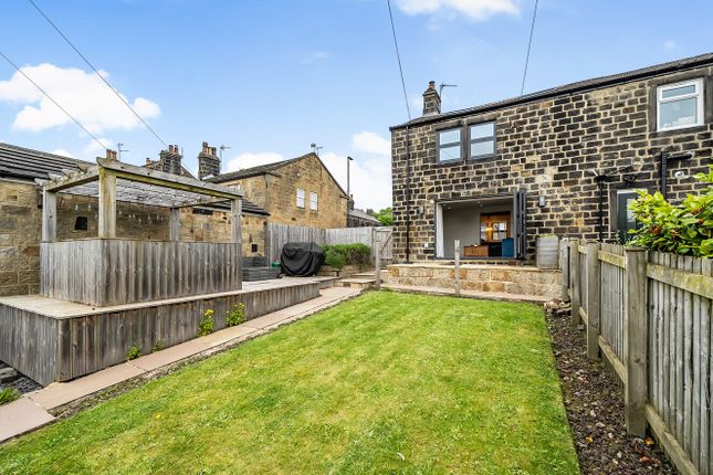 Thumbnail End terrace house for sale in Long Row, Horsforth, Leeds, West Yorkshire