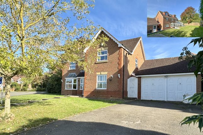 Detached house for sale in Swan Gardens, Tetsworth, Oxfordshire