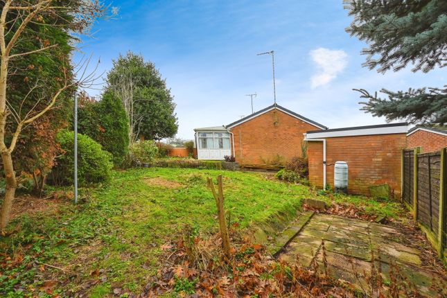 Detached bungalow for sale in Wattfield Close, Brereton, Rugeley