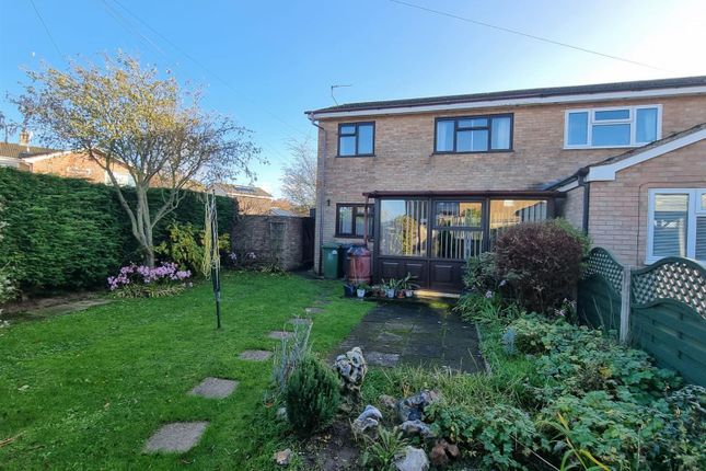 Semi-detached house for sale in Linnet Close, Bradwell, Great Yarmouth