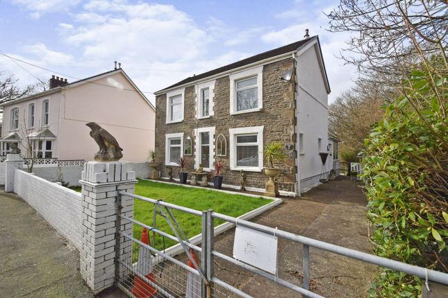 Thumbnail Detached house for sale in Station Road, Swansea
