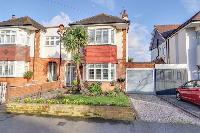 Semi-detached house for sale in Tattersall Gardens, Leigh-On-Sea
