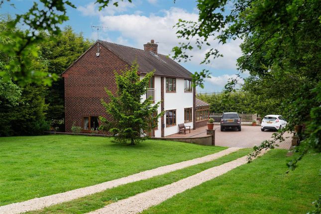 Detached house for sale in Whitburn House, Main Road, Stretton, Derbyshire