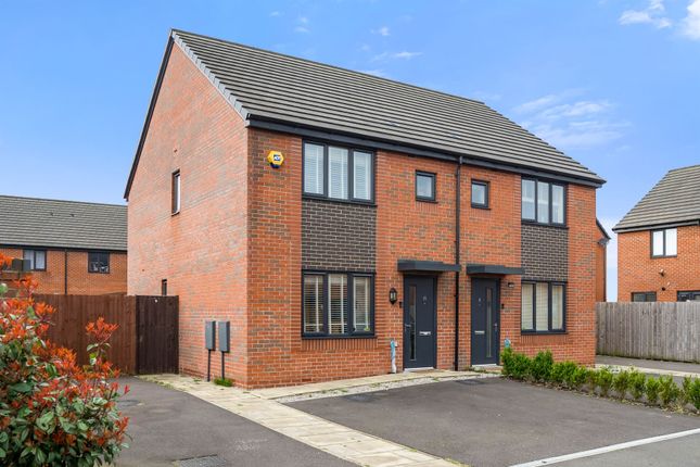 Thumbnail Semi-detached house for sale in Hope Road, Salford