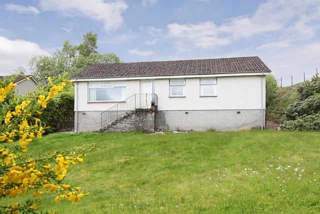 Thumbnail Bungalow for sale in Manse Road, Killin, Perthshire