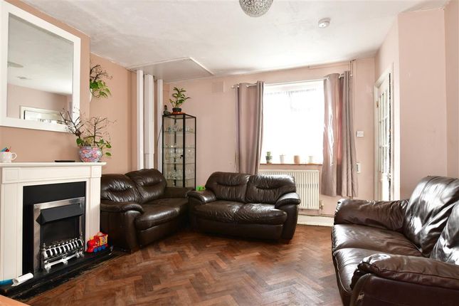 Thumbnail End terrace house for sale in Rochester Road, Gravesend, Kent