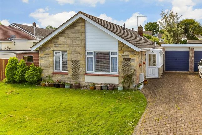 Thumbnail Detached bungalow for sale in Marina Avenue, Appley, Ryde, Isle Of Wight