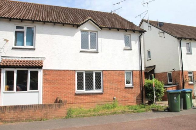 Thumbnail Semi-detached house to rent in Lanyards, Littlehampton, West Sussex