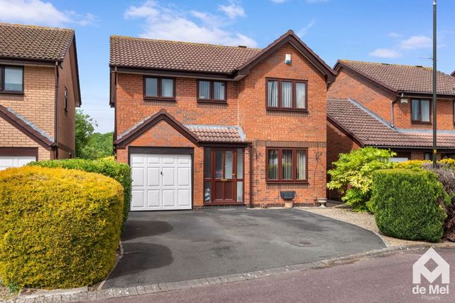 Thumbnail Detached house for sale in Bregawn Close, Bishops Cleeve, Cheltenham