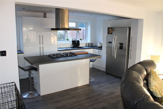 Thumbnail End terrace house for sale in Pinewood Gardens, Clifton, Nottingham