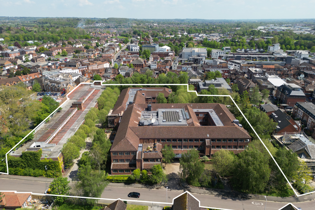 Thumbnail Commercial property for sale in Bayer House, Strawberry Hill, Newbury