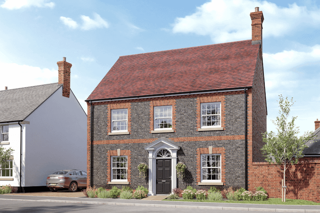 Thumbnail Detached house for sale in Sylvan Drive, North Baddesley