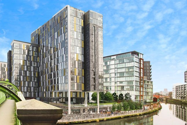 Thumbnail Flat for sale in Woden Street, Salford