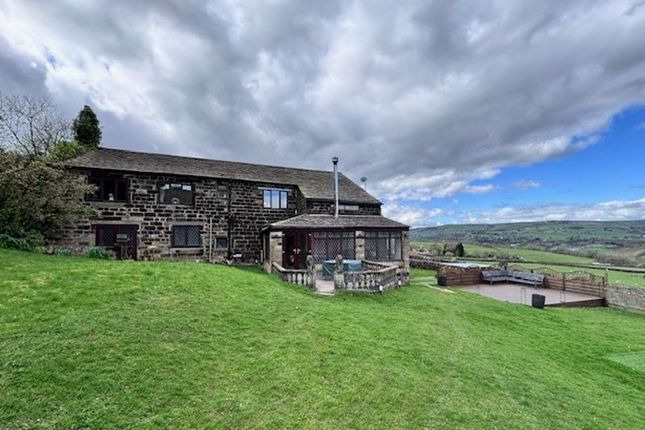 Detached house for sale in Horsewood, Todmorden