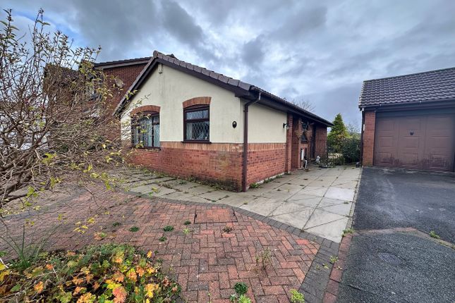 Thumbnail Bungalow for sale in Launceston Road, Radcliffe, Manchester