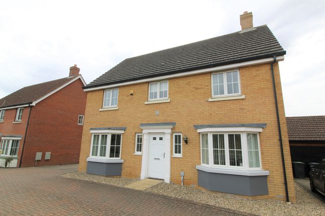 Thumbnail Detached house for sale in Goosander Road, Stowmarket