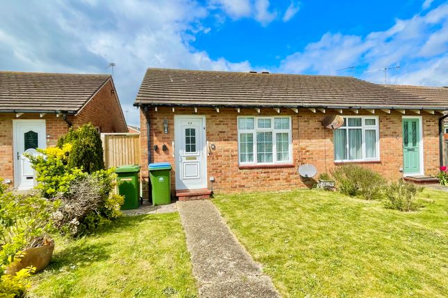 Thumbnail Semi-detached bungalow for sale in Admirals Walk, Littlehampton, West Sussex