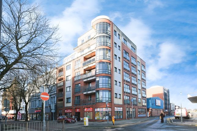 2-bed flat on Apartment 9, The Atrium., 141, London Road, Liverpool, £110,000