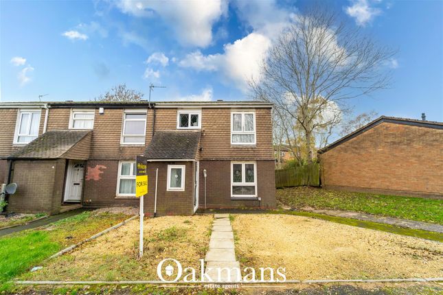 End terrace house for sale in Radnor Close, Rednal, Birmingham