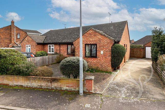 Thumbnail Semi-detached bungalow for sale in Richmond Road, West Mersea, Colchester