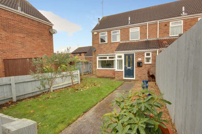 Thumbnail Semi-detached house for sale in St. Nicholas Drive, Beverley