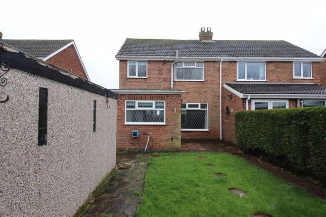 Semi-detached house for sale in Peaks Avenue, New Waltham, Grimsby
