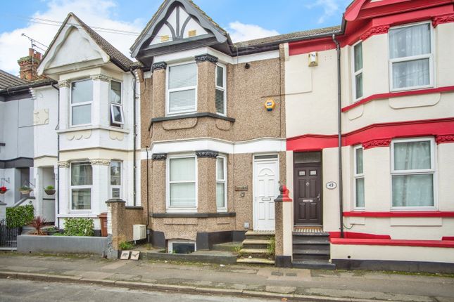 Thumbnail Terraced house for sale in Linden Road, Gillingham