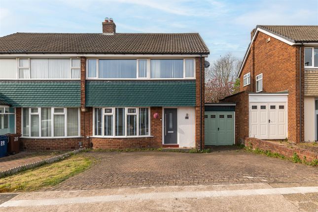 Semi-detached house for sale in Bracknell Gardens, Chapel House, Newcastle Upon Tyne