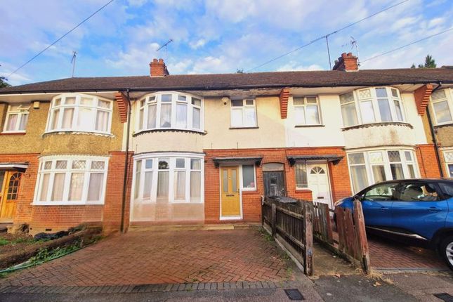 Thumbnail Terraced house to rent in The Avenue, Luton