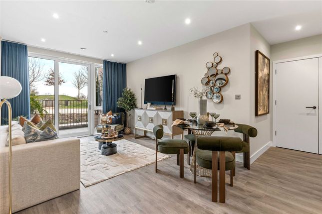1-bed flat on Plot 86 The Icon,, Knights Park, Cambridge, £489,950