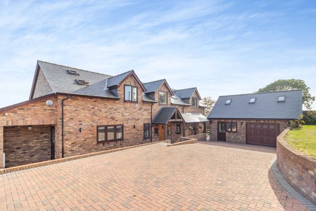 Thumbnail Detached house for sale in Warrage Road, Raglan, Monmouthshire