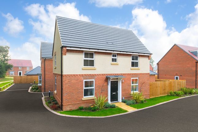Thumbnail Detached house for sale in "Hadley" at Beverly Close, Houlton, Rugby