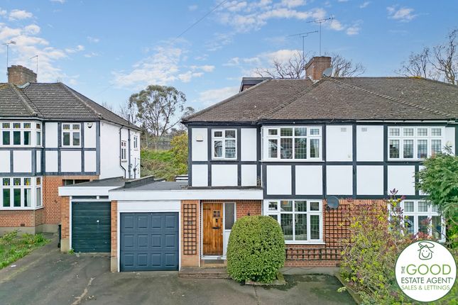 Semi-detached house for sale in Loughton Way, Buckhurst Hil