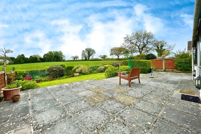 Detached bungalow for sale in Lakelands Close, Witheridge, Tiverton
