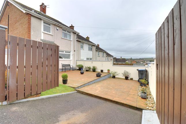Terraced house for sale in 29 Culross Drive, Dundonald, Belfast