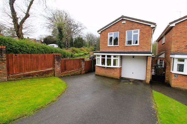 Thumbnail Detached house for sale in Gorge Road, Dudley
