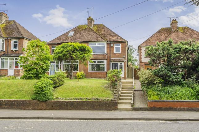 Thumbnail Semi-detached house for sale in Hythe Road, Ashford
