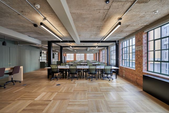 Office to let in Bersey, 293 Old Street, Shoreditch