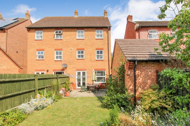 Semi-detached house for sale in West Water Crescent, Hampton Vale, Peterborough