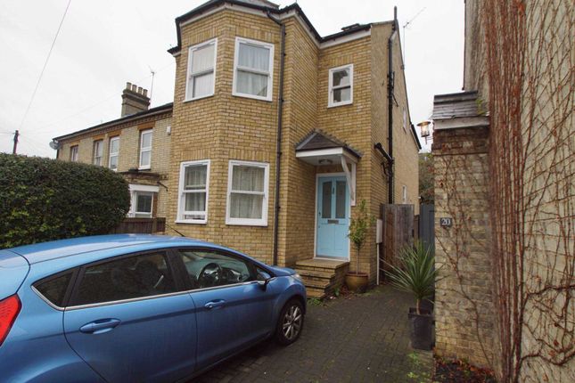 Thumbnail Detached house to rent in Molewood Road, Hertford