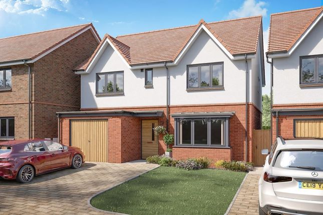 Thumbnail Property for sale in "The Bingham" at Nightingale Fields At Arborfield Green, The Stables, 1 Bridle Road, Arborfield, Berkshire RG2 9Lj, Arborfield,