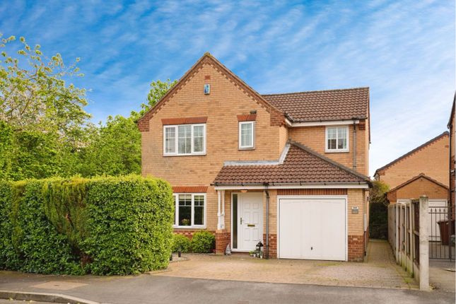 Thumbnail Detached house for sale in Hopefield Crescent, Rothwell