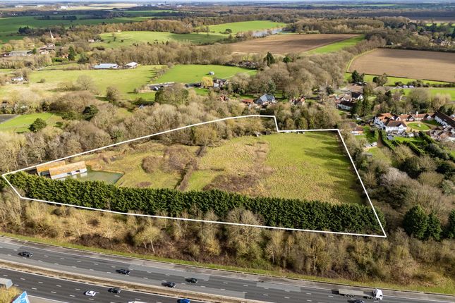 Land for sale in Howe Green Road, Great Hallingbury, Bishop's Stortford